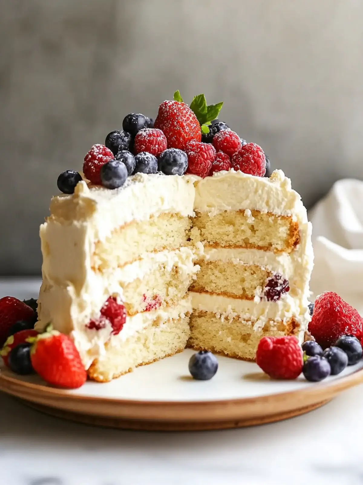 Easy Homemade MOIST Chantilly Cake for Delightful Celebrations 5 Easy Homemade MOIST Chantilly Cake