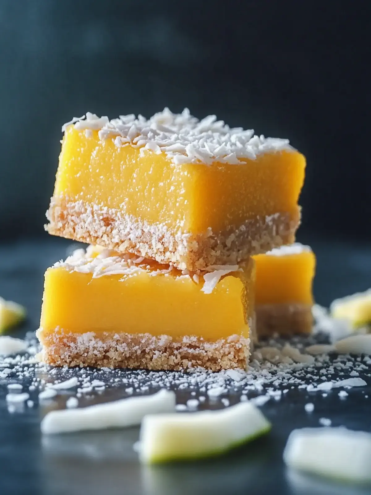 Tantalizing Mango Coconut Bars for Your Summer Bliss 5 Mango Coconut Bars