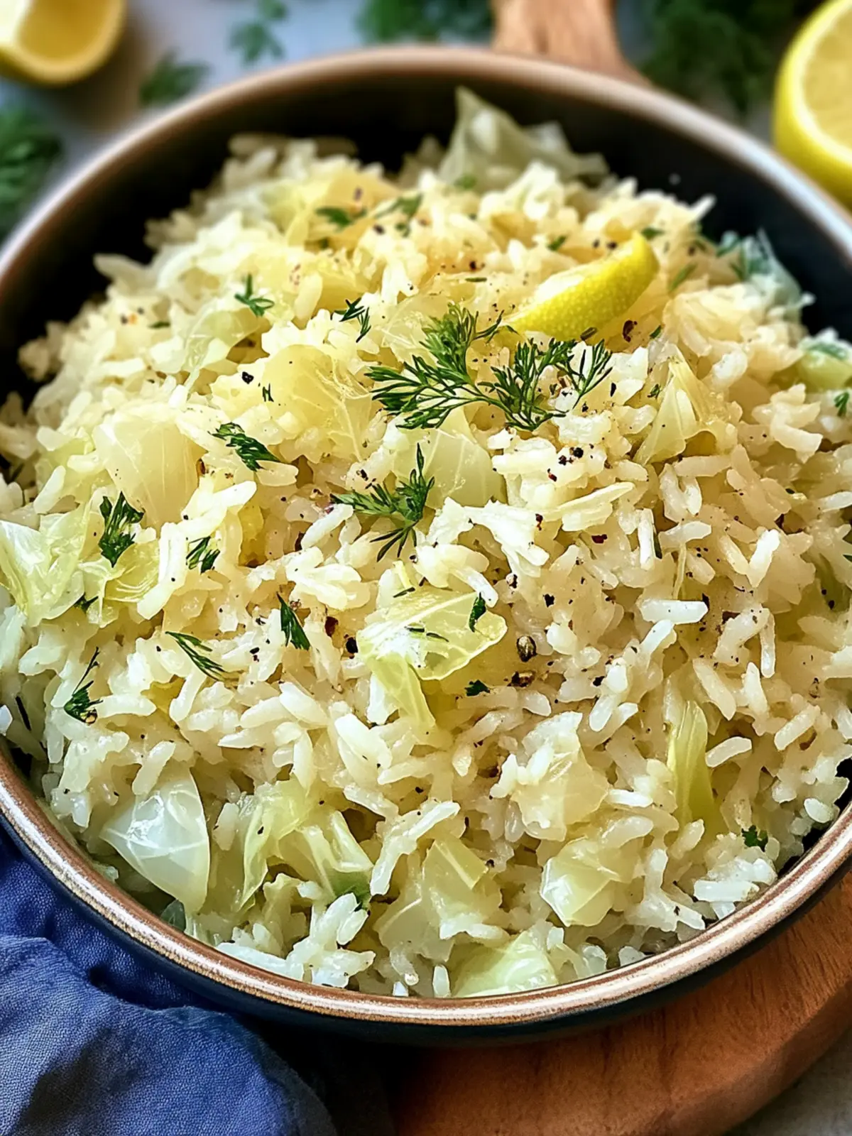 Vibrant Greek Rice with Cabbage: A One-Pot Vegan Delight 2 Greek Rice with Cabbage