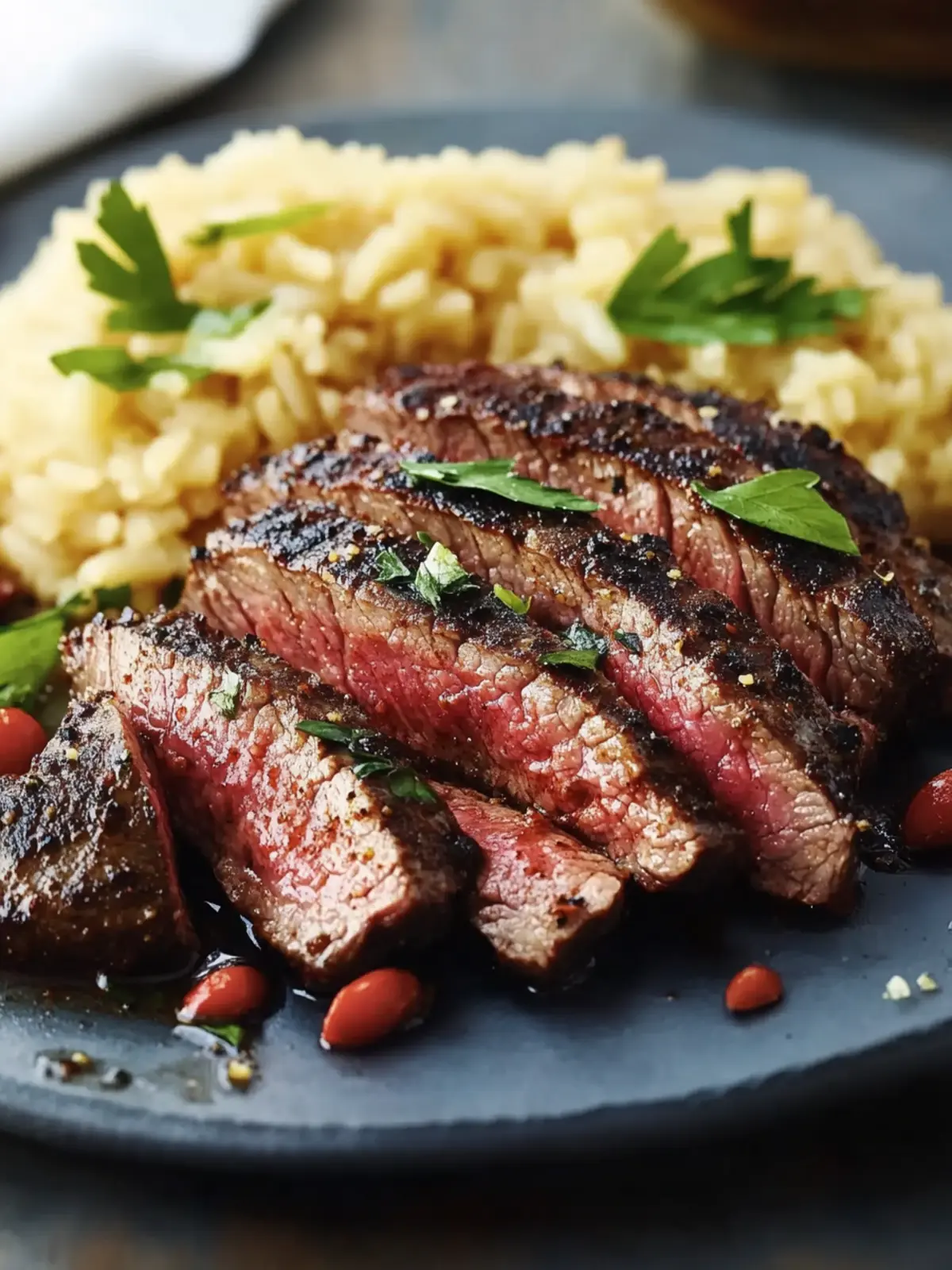 Chili-Rubbed Steak: A Flavor-Packed Dinner Adventure 2 Chili-Rubbed Steak
