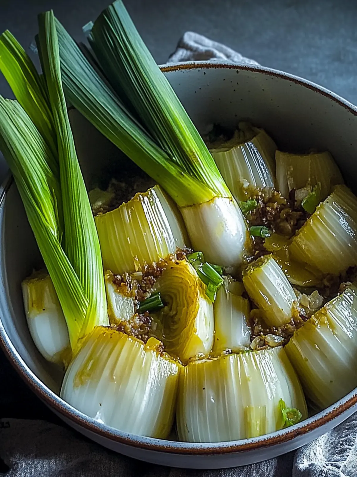 Delicious Filled Leeks Dish for a Cozy Homemade Dinner 4 Filled Leeks Dish