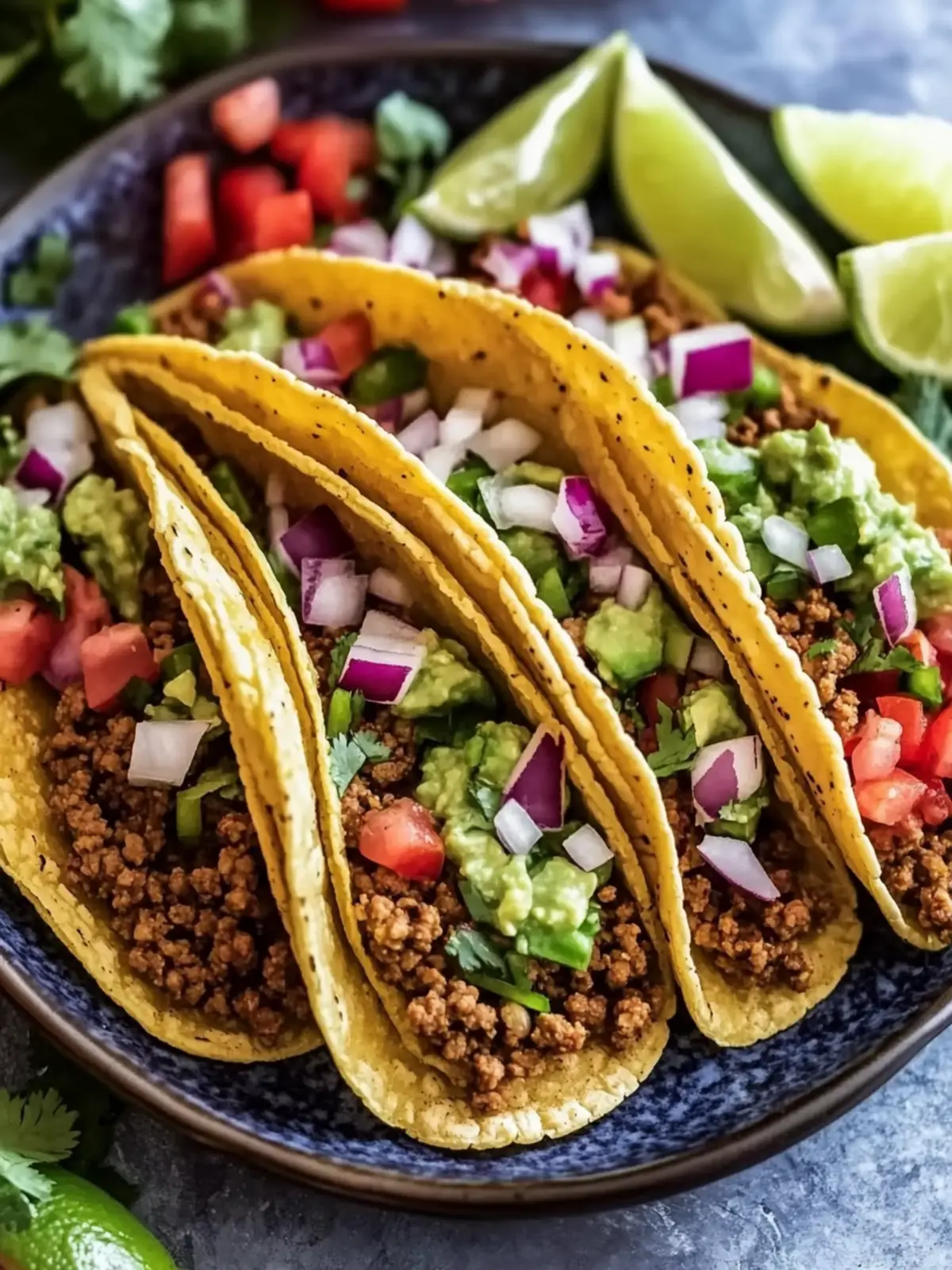 Ultimate Vegetarian Ground Beef Tacos for Flavorful Fun Tonight 2 Ultimate Vegetarian Ground Beef Tacos for Flavorful Fun