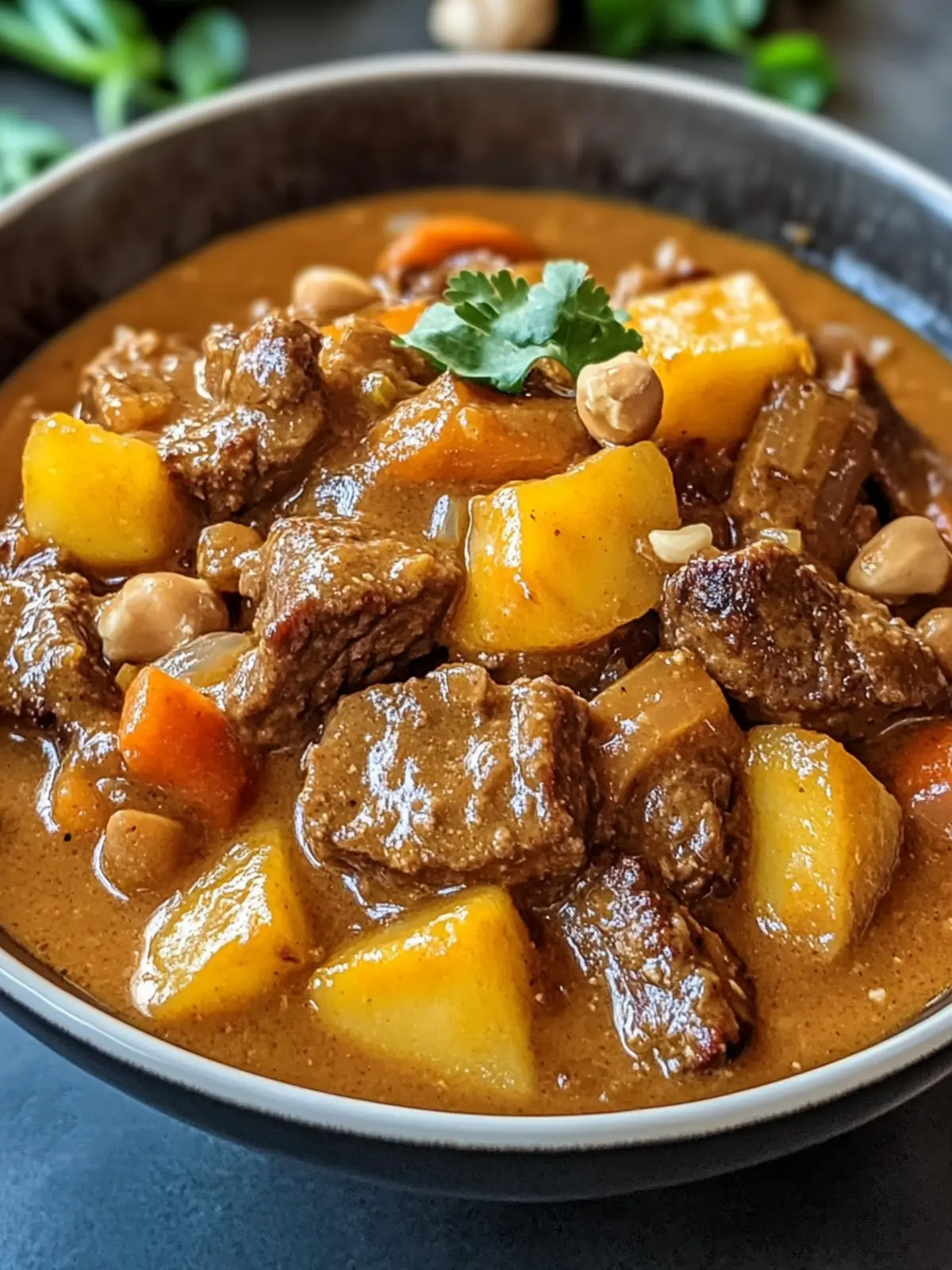 Cozy Up with Slow Cooker Beef Massaman Curry Tonight 5 Slow Cooker Beef Massaman Curry