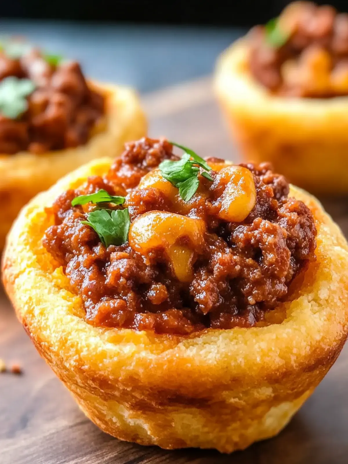 Savory Sloppy Joe Cornbread Cups: Quick Family Favorite 3 Sloppy Joe Cornbread Cups