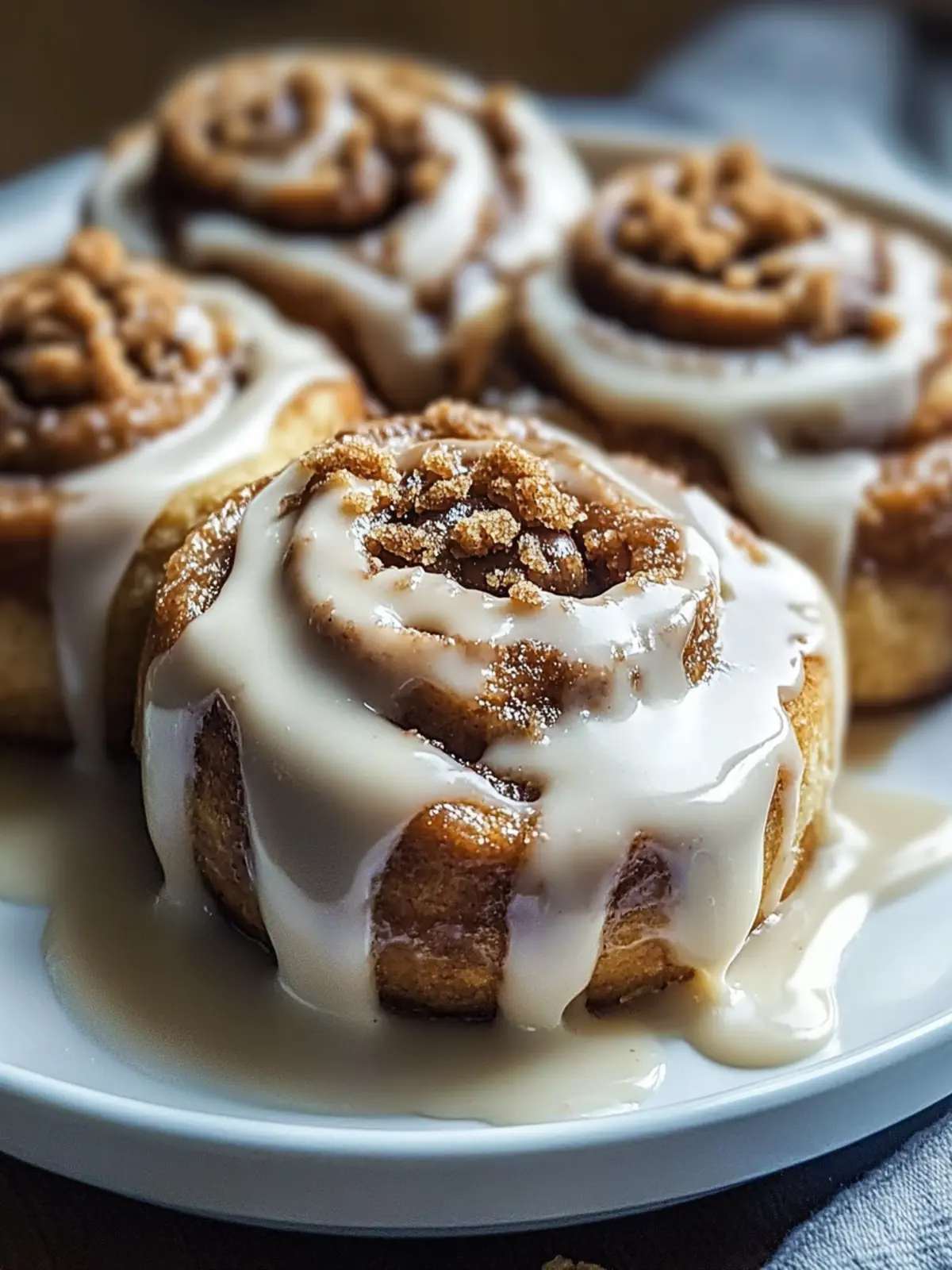 Biscoff Cookie Butter Cinnamon Rolls: Heavenly, Easy Delight 2 Biscoff Cookie Butter Cinnamon Rolls