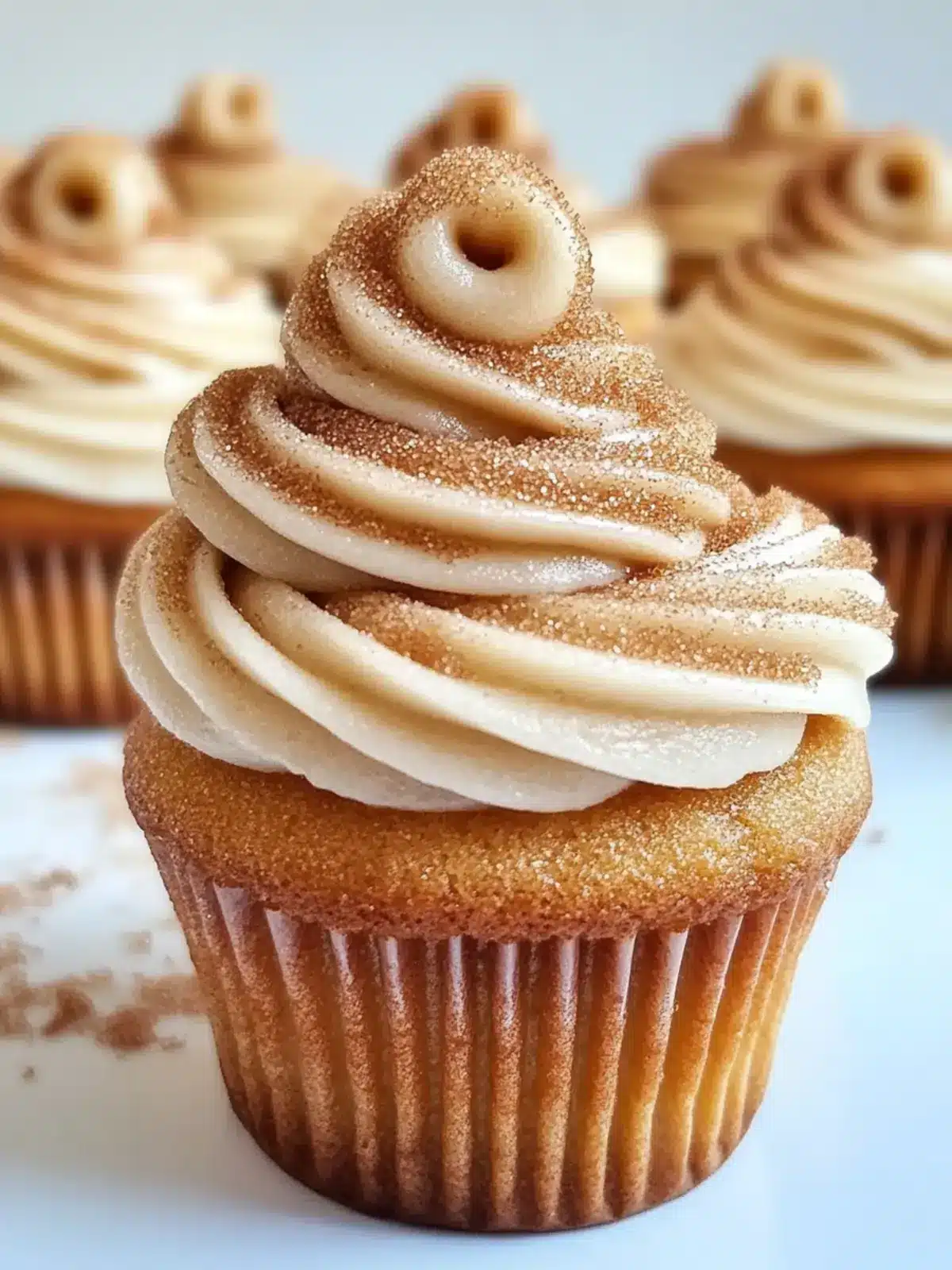 Churro Cupcakes: Easy Sweet Treats You’ll Adore 4 Churro Cupcakes