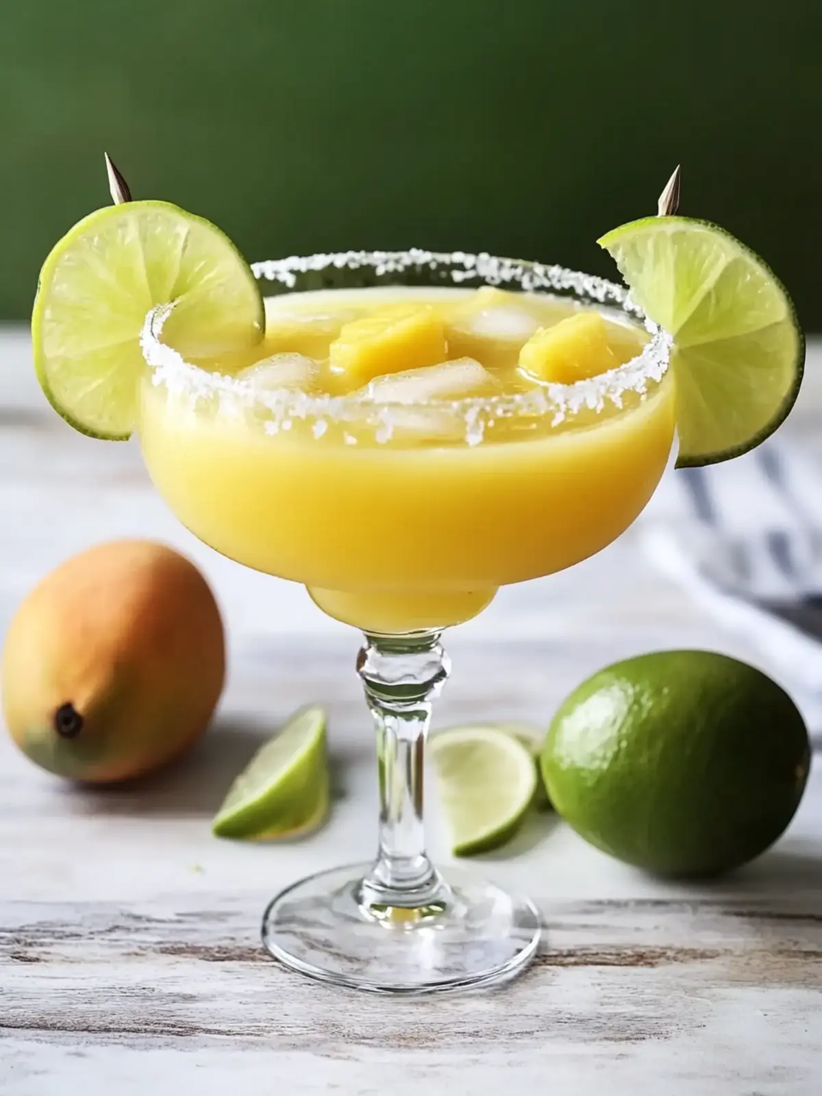 Mango Key Lime Margaritas: Your Ultimate Summer Sip 3 Mango Key Lime Margaritas