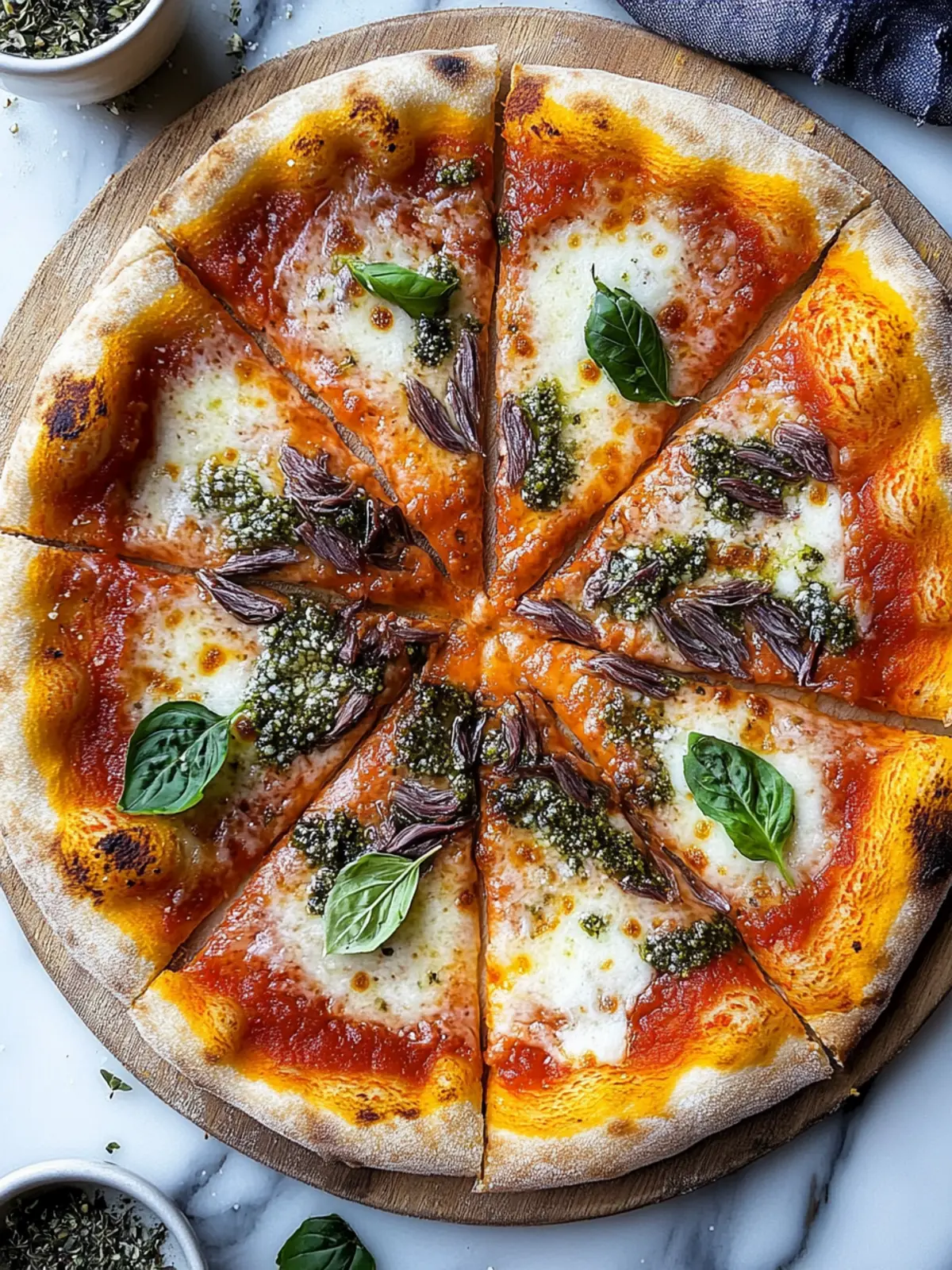 Savory Anchovy Pizza: A Homemade Umami Experience 4 Anchovy Pizza