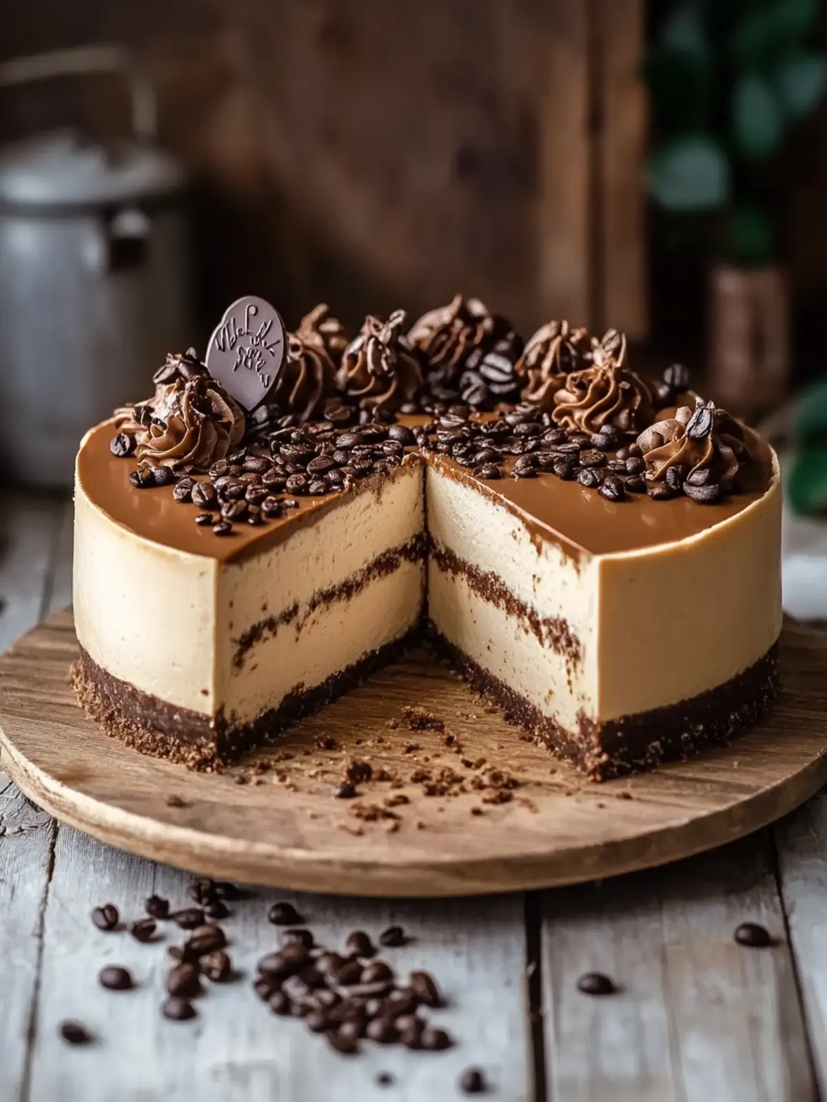 Irresistible Coffee Mocha Cheesecake That'll Wow Your Guests 2 Coffee Mocha Cheesecake