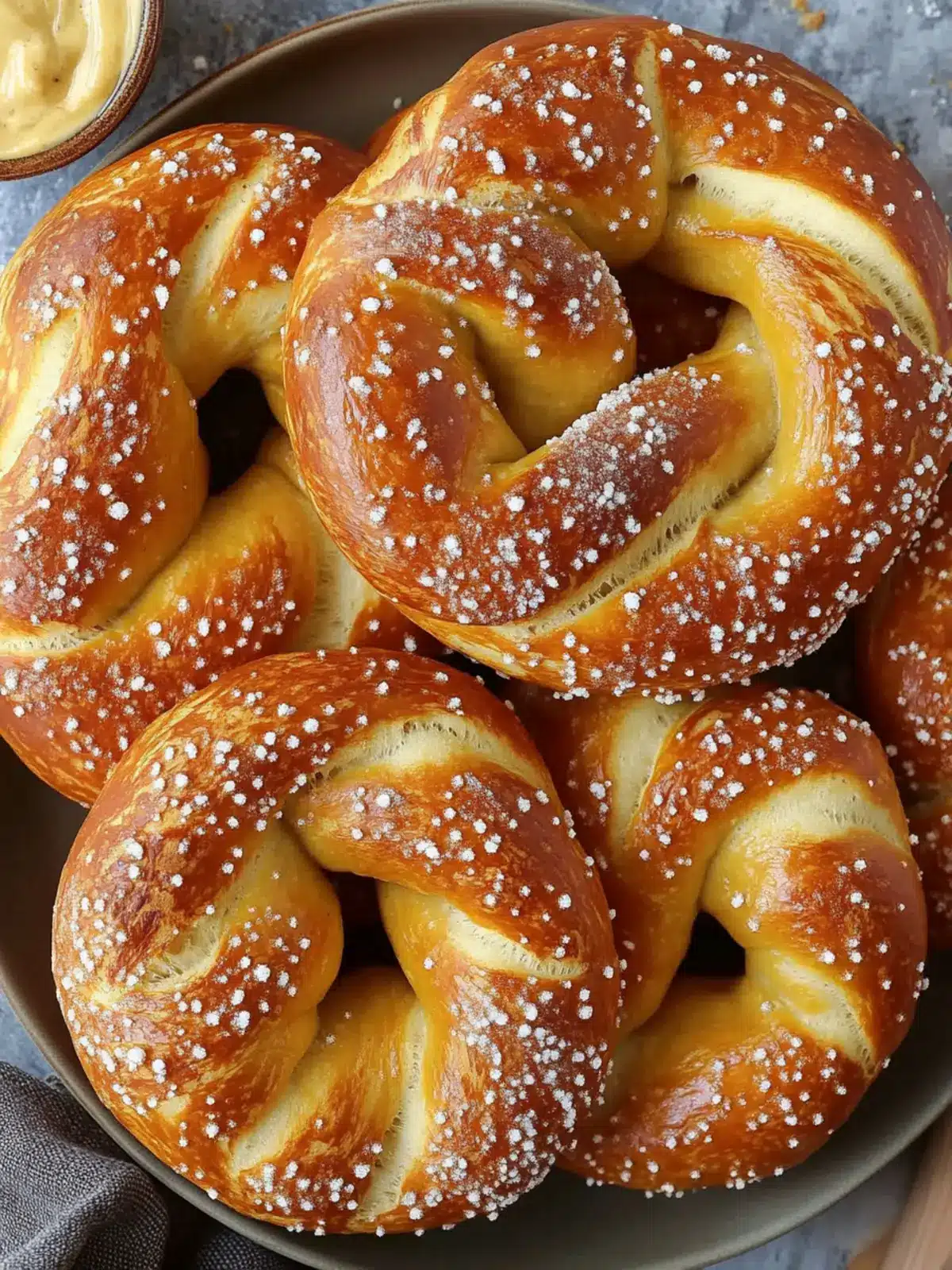 Irresistible Vegan Soft Pretzels: Easy Recipe for Home Bakers 3 Vegan Soft Pretzels