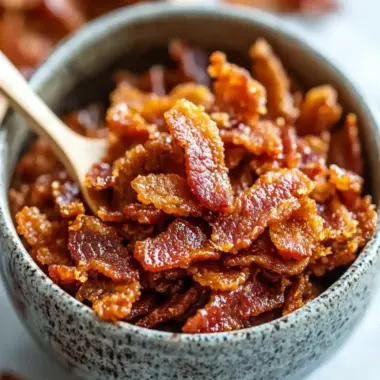 Crunchy Easy Vegan Bacon Bits Recipe in Just 15 Minutes 10 Easy Vegan Bacon Bits Recipe