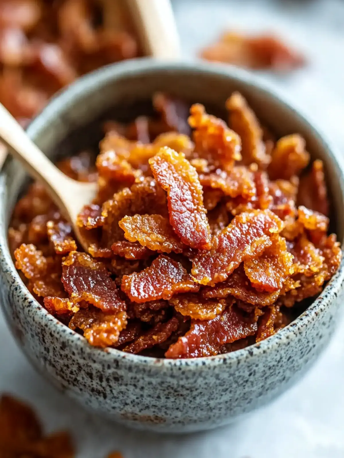Crunchy Easy Vegan Bacon Bits Recipe in Just 15 Minutes 5 Easy Vegan Bacon Bits Recipe