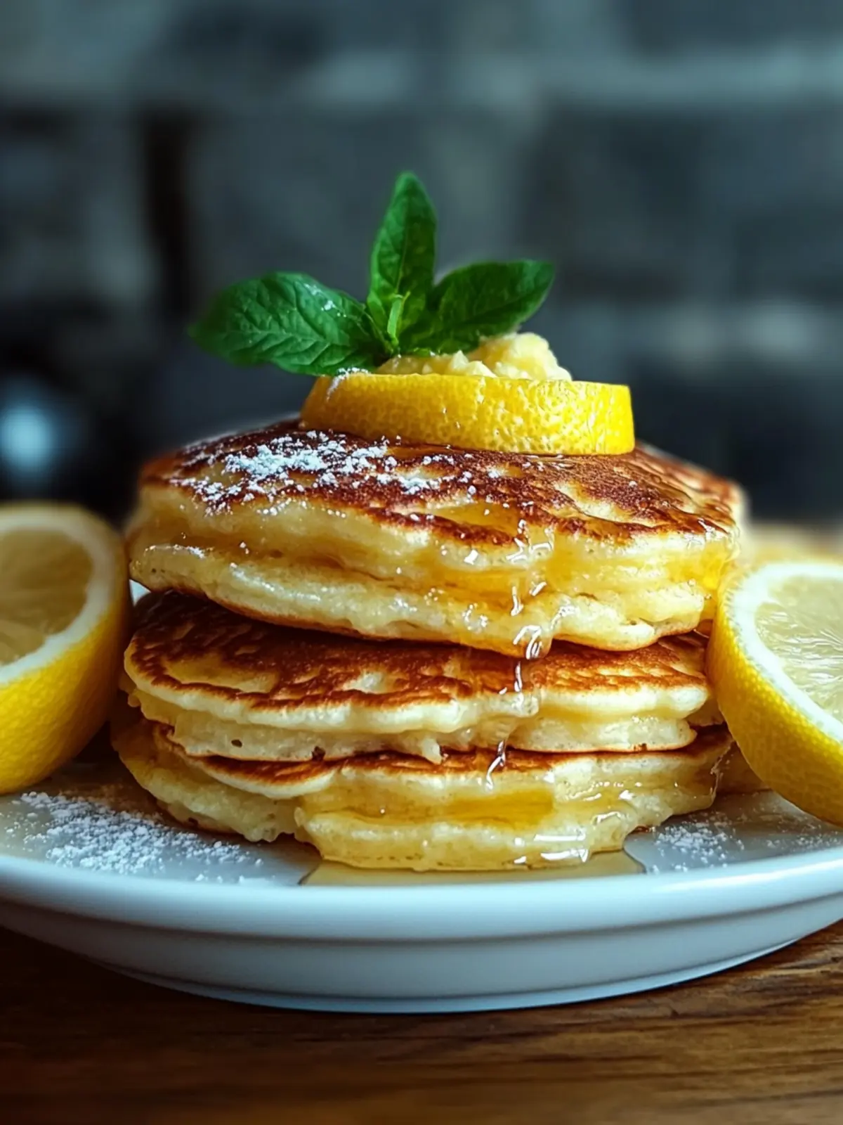 Light Lemon Ricotta Pancakes for a Refreshing Breakfast Boost 4 Light Lemon Ricotta Pancakes