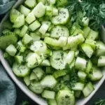 Crunchy Cucumber Celery Salad with Green Apple for Refreshing Bites 11 Crunchy Cucumber Celery Salad with Green Apple