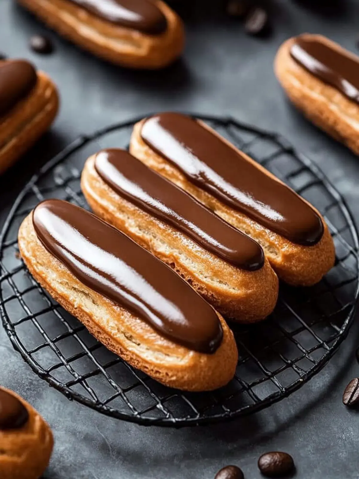 Deliciously Easy Homemade Coffee Éclairs to Impress Everyone 4 Homemade Coffee Éclairs