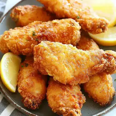 The Best Oven Fried Chicken That's Crispy and Guilt-Free 10 The Best Oven Fried Chicken