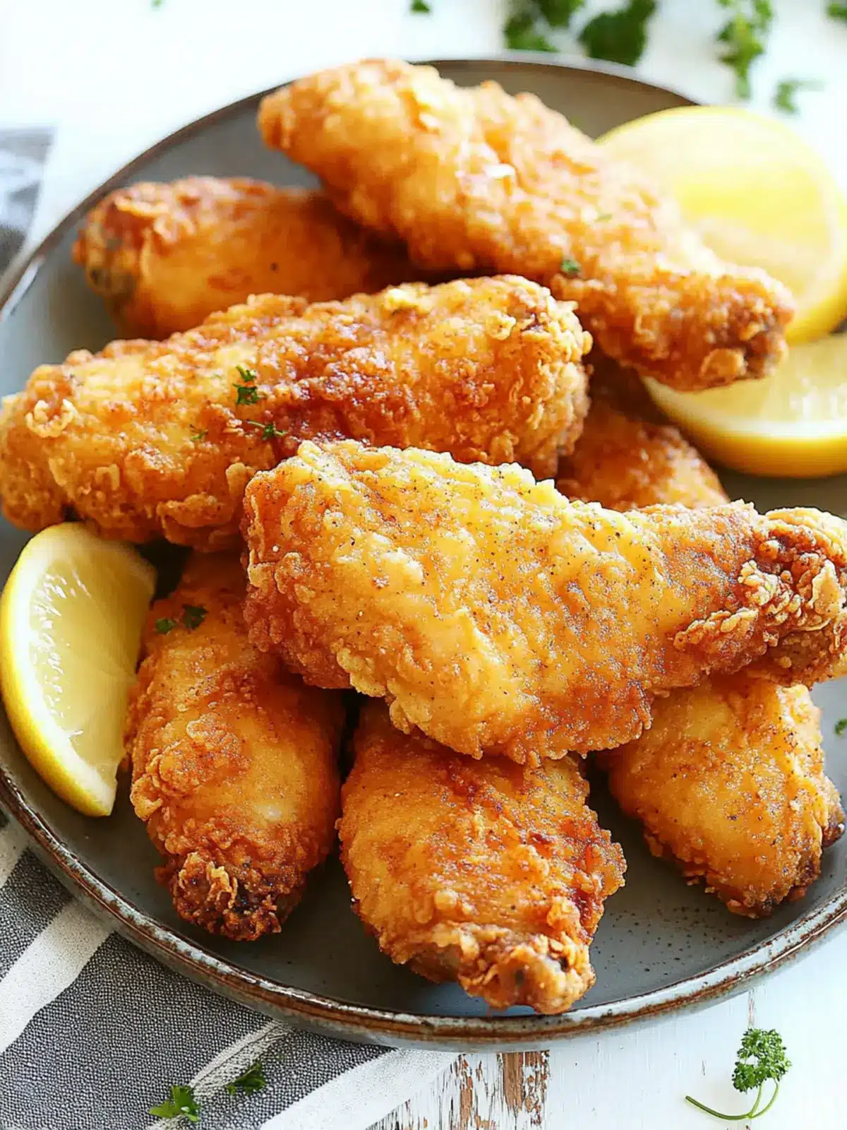 The Best Oven Fried Chicken That's Crispy and Guilt-Free 5 The Best Oven Fried Chicken