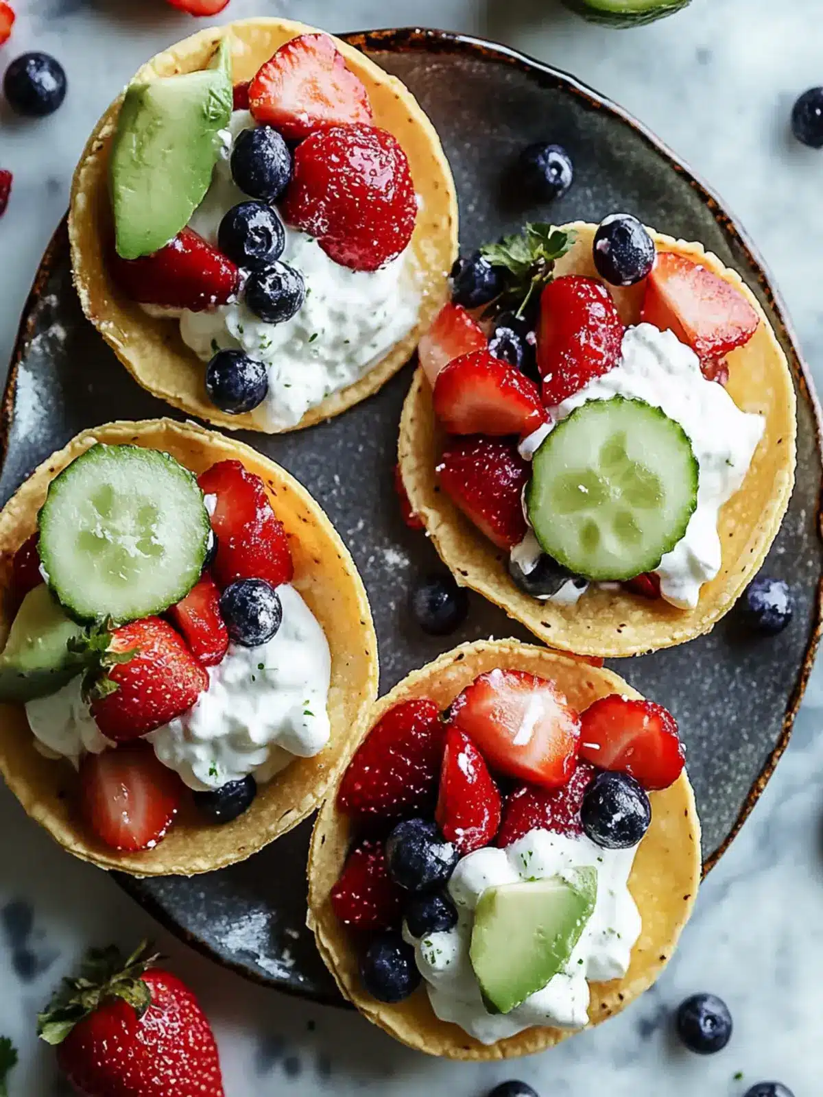 Delicious Dessert Taco Shells: Customize Your Sweet Delight 3 Dessert Taco Shells