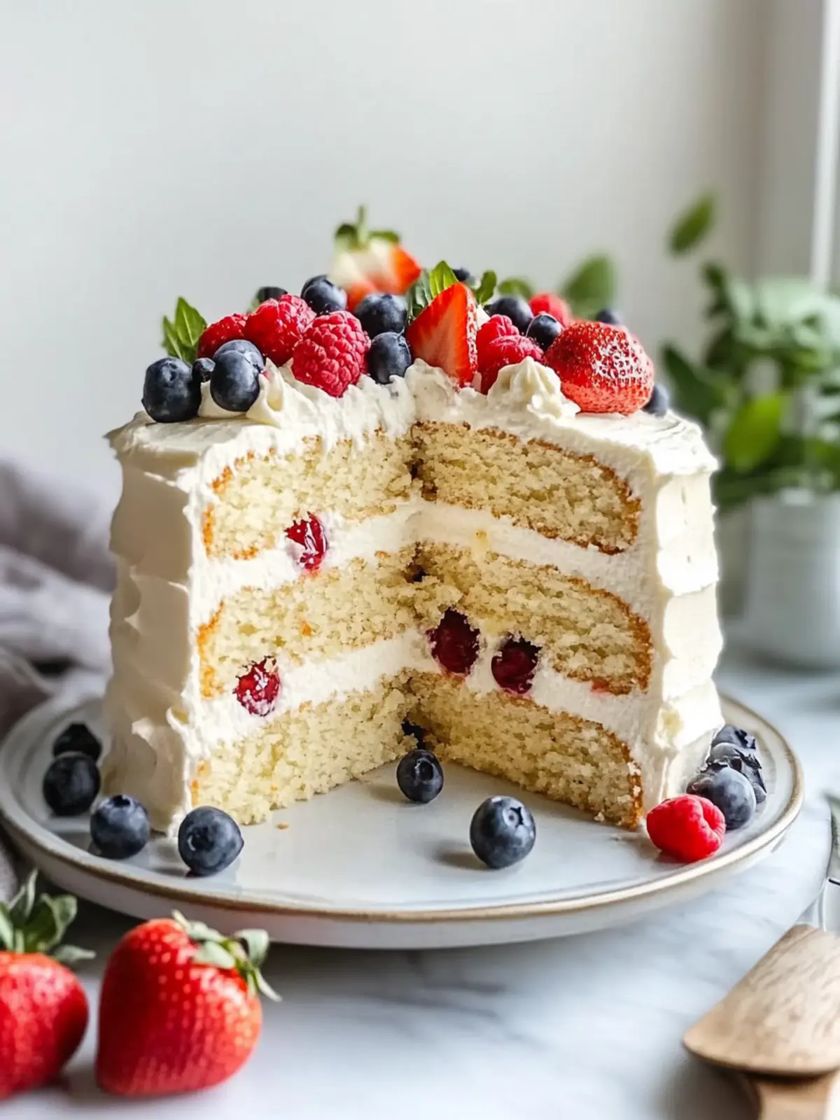 Easy Homemade MOIST Chantilly Cake for Delightful Celebrations 3 Easy Homemade MOIST Chantilly Cake