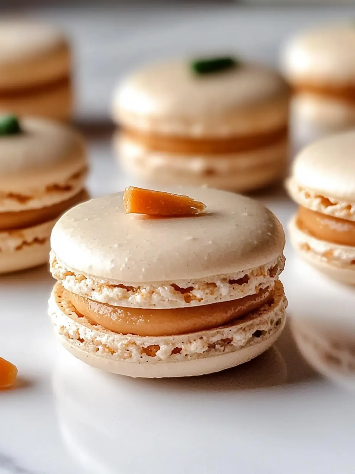 Carrot Cake Macarons: A Cozy Twist on a Classic Delight 5 Carrot Cake Macarons