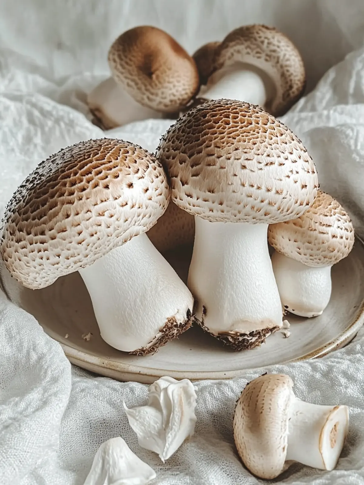 Delightful Meringue Mushrooms: A Whimsical Holiday Treat 3 Meringue Mushrooms
