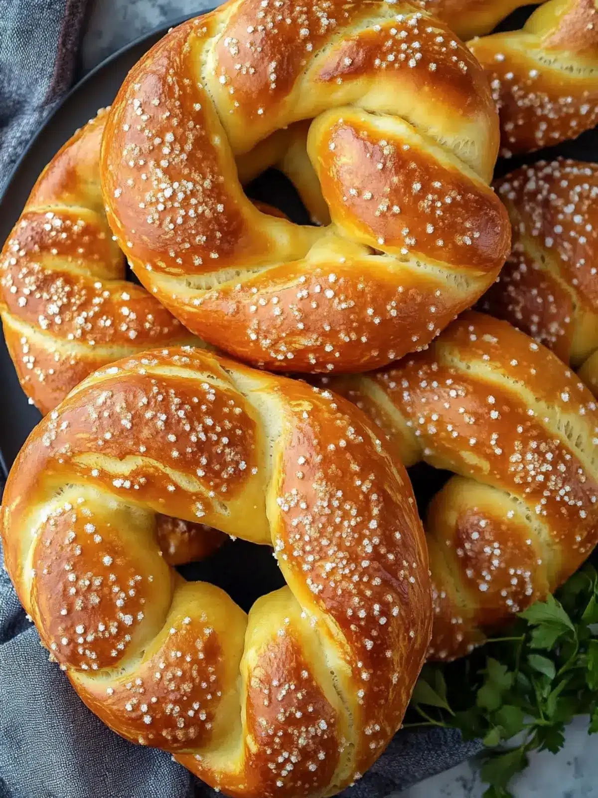 Irresistible Vegan Soft Pretzels: Easy Recipe for Home Bakers 2 Vegan Soft Pretzels