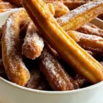 Irresistible Easy Homemade Churros with Chocolate Dip 13 Easy Homemade Churros