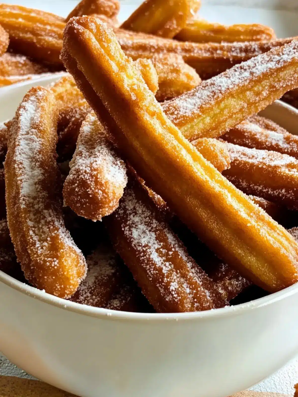 Irresistible Easy Homemade Churros with Chocolate Dip 5 Easy Homemade Churros