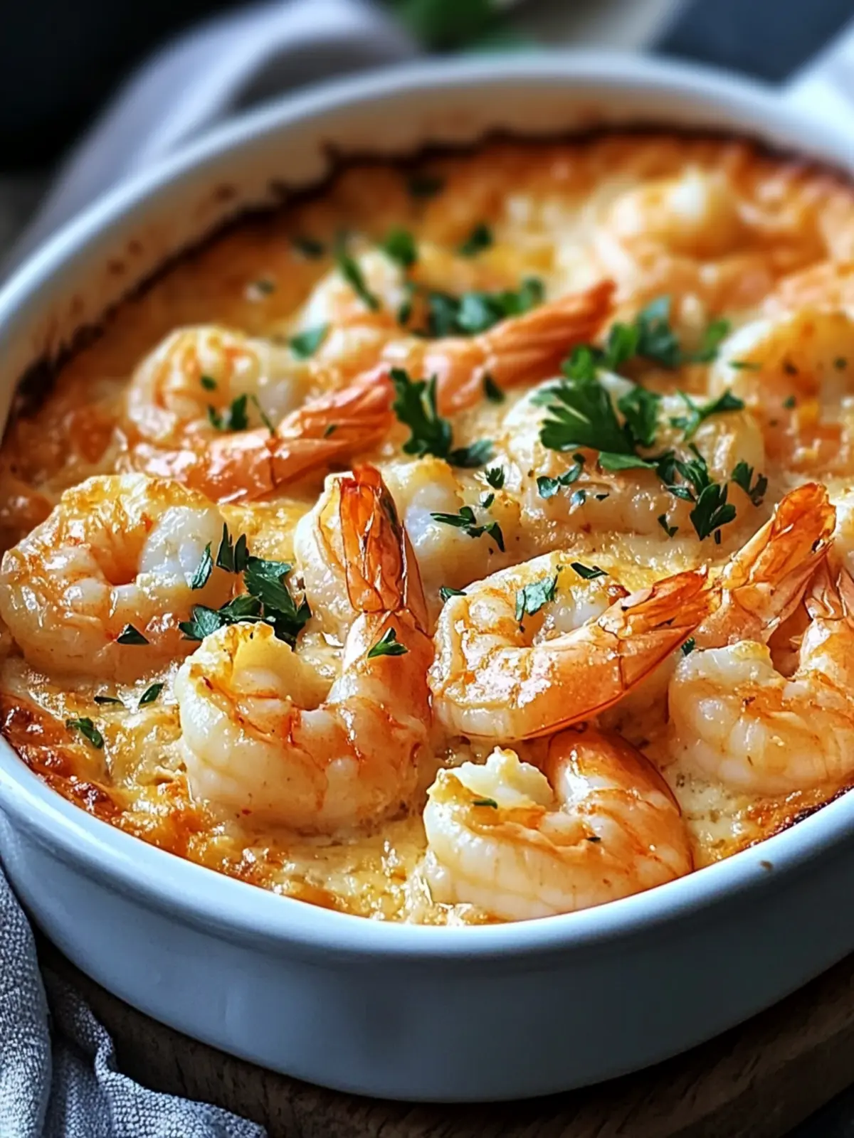 Creamy Shrimp Casserole with a Crunchy Topping You’ll Love 3 Shrimp Casserole