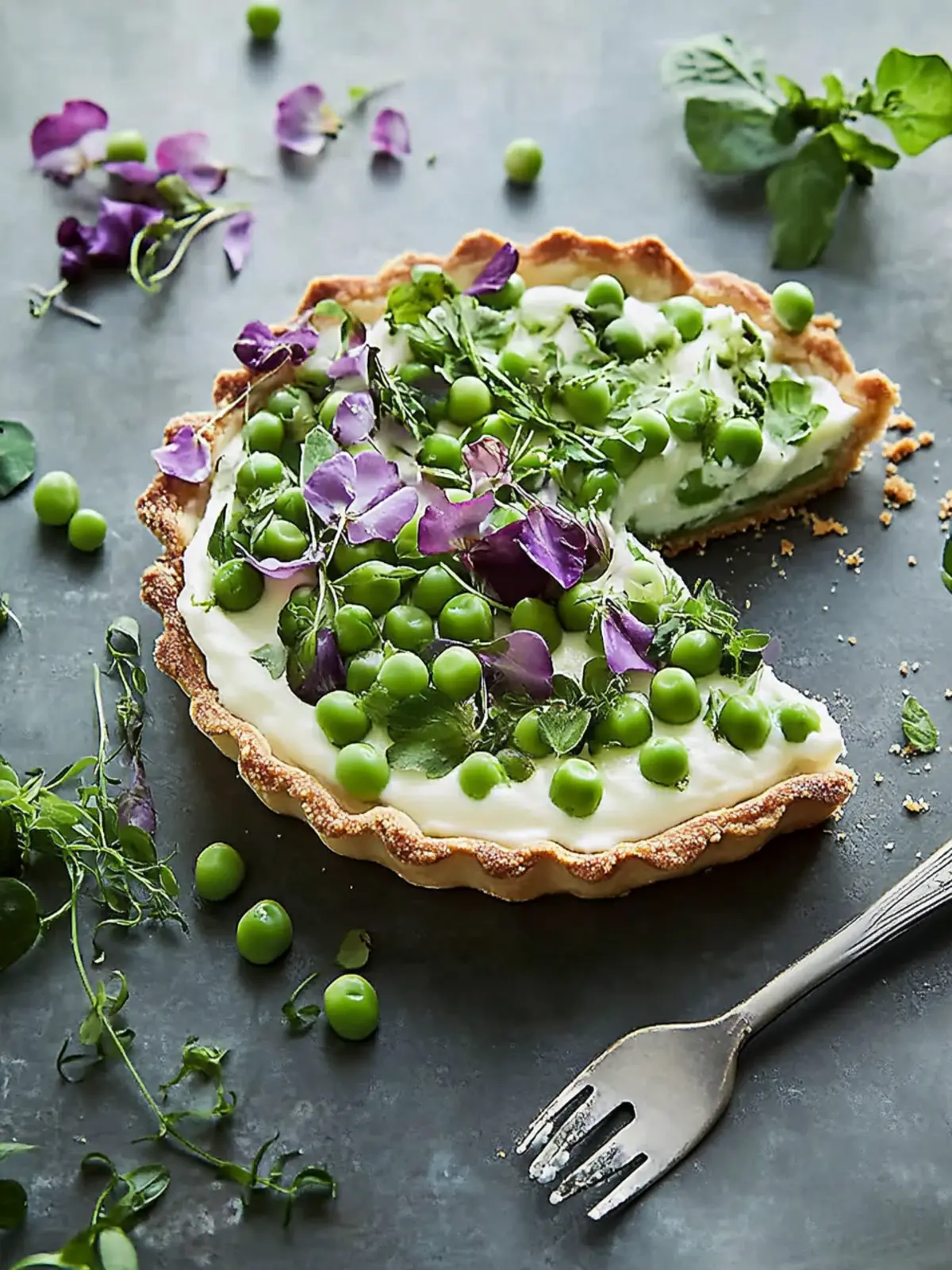 Delicious Sweet Pea and Ricotta Tart: A Springtime Must-Try 2 Sweet Pea and Ricotta Tart