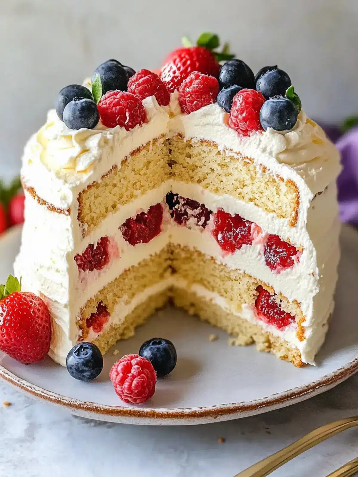 Easy Homemade MOIST Chantilly Cake for Delightful Celebrations 4 Easy Homemade MOIST Chantilly Cake