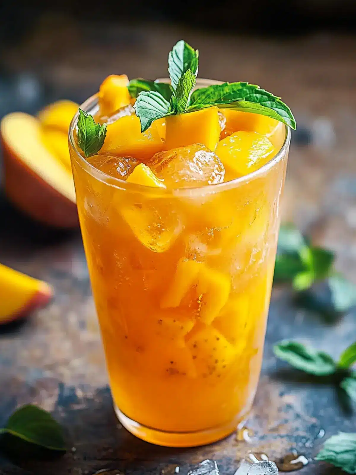 Homemade Mango Iced Tea – Fresh & Fruity for Summer Sips 3 Homemade Mango Iced Tea – Fresh & Fruity!