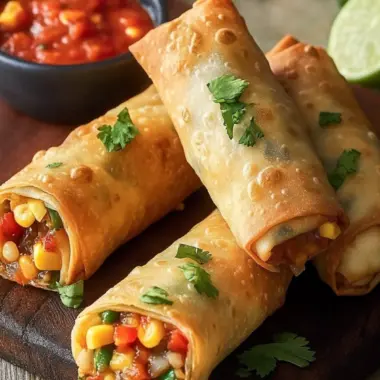 Crispy Chilis Southwest Eggrolls You'll Crave Every Time 10 Chilis Southwest Eggrolls