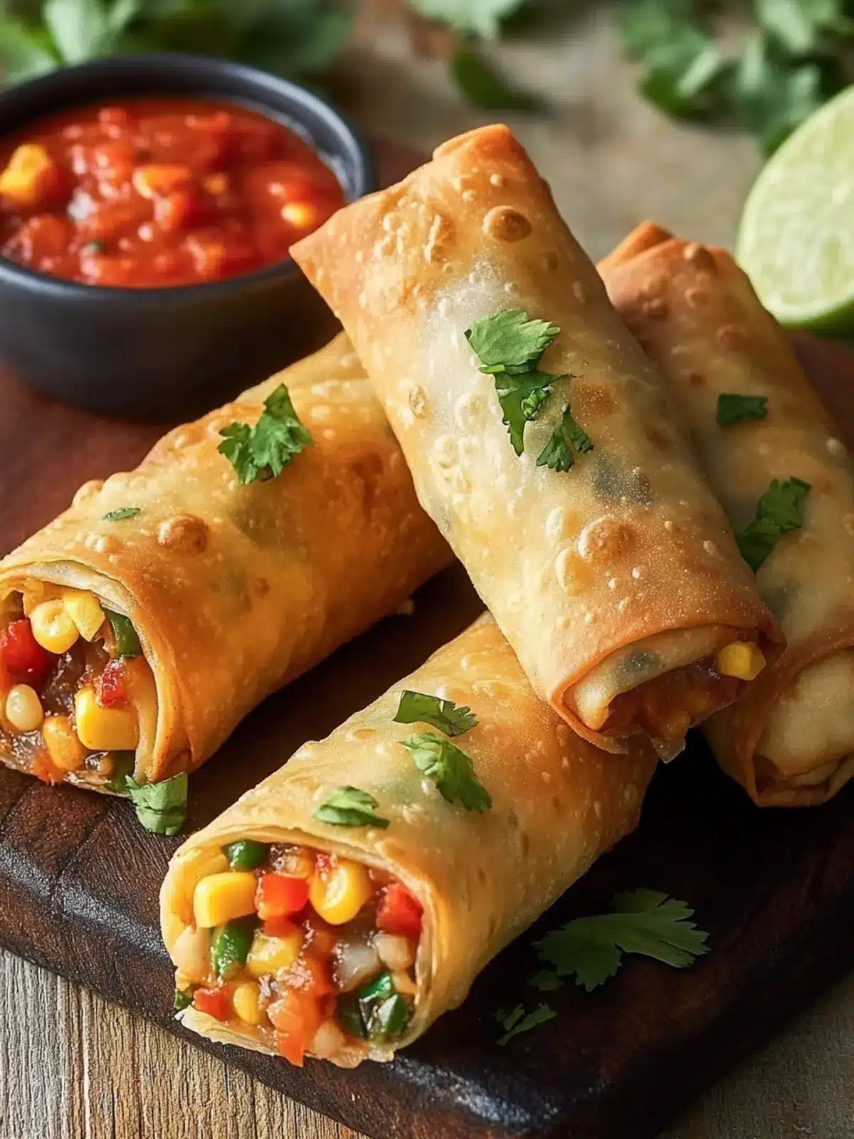 Crispy Chilis Southwest Eggrolls You'll Crave Every Time 5 Chilis Southwest Eggrolls