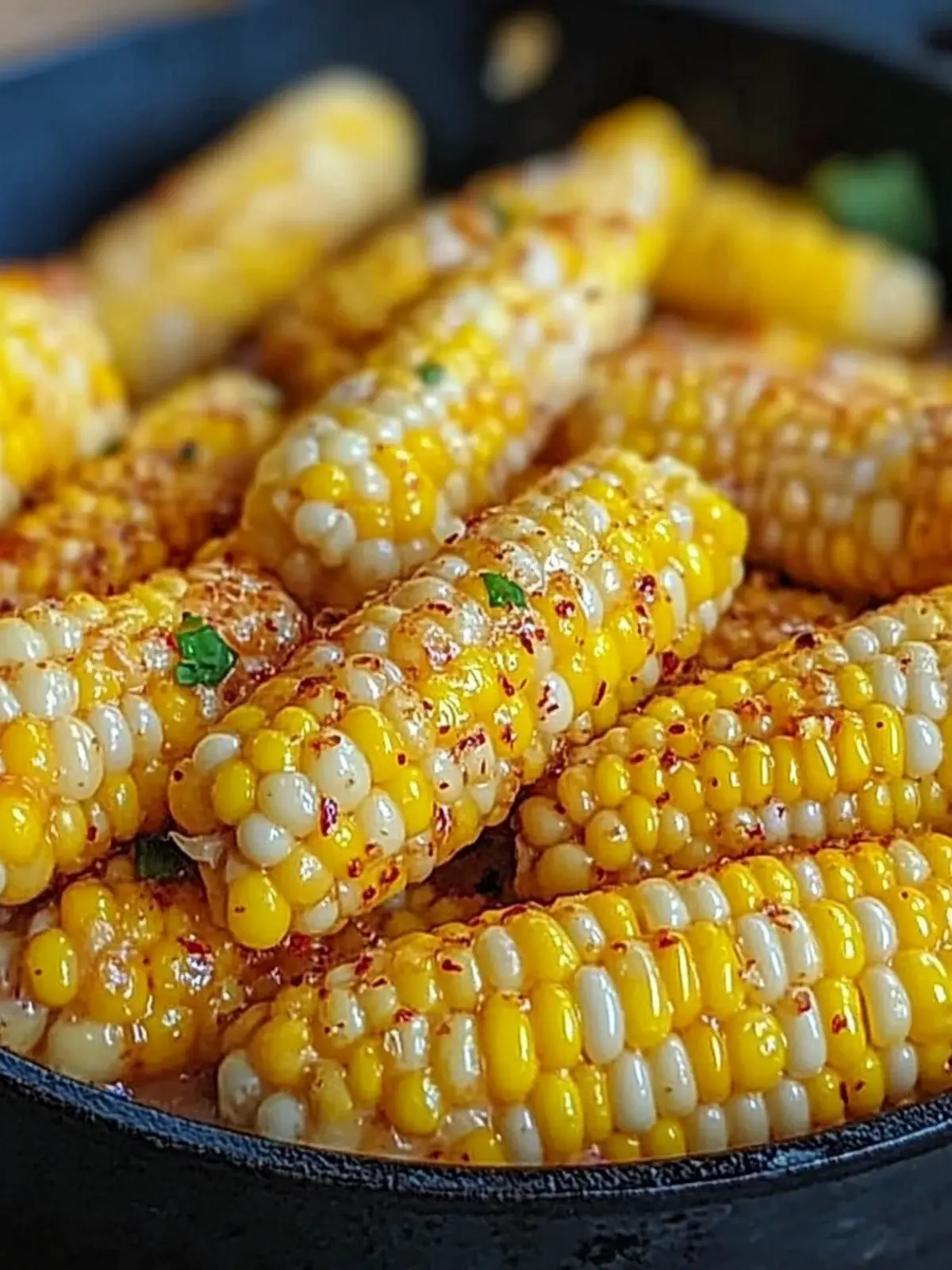 Sweet and Savory Honey Butter Skillet Corn Made Easy 3 Honey Butter Skillet Corn
