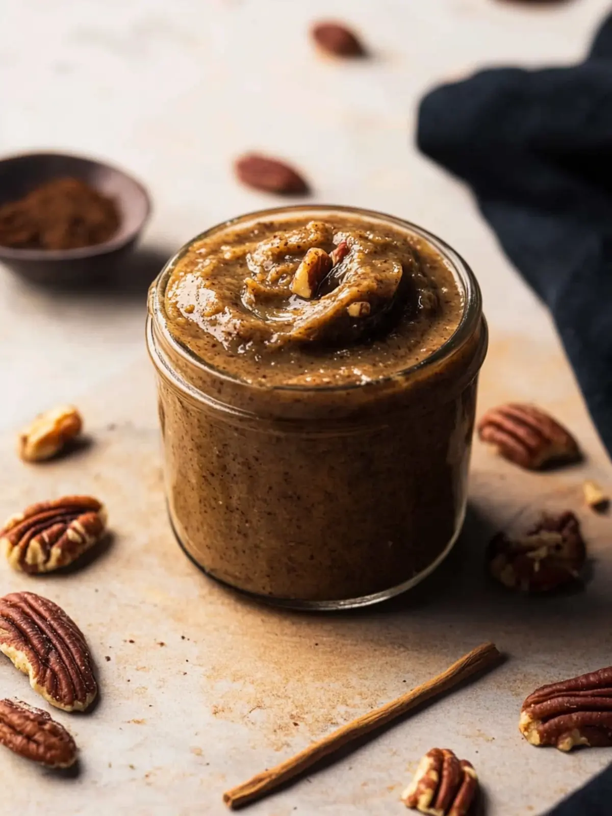 Creamy Pecan Butter: Easy Recipe with Autumn Spice Twist 5 Pecan Butter