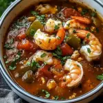 Delicious Louisiana Seafood Gumbo: Comfort in Every Spoonful 84 Louisiana Seafood Gumbo