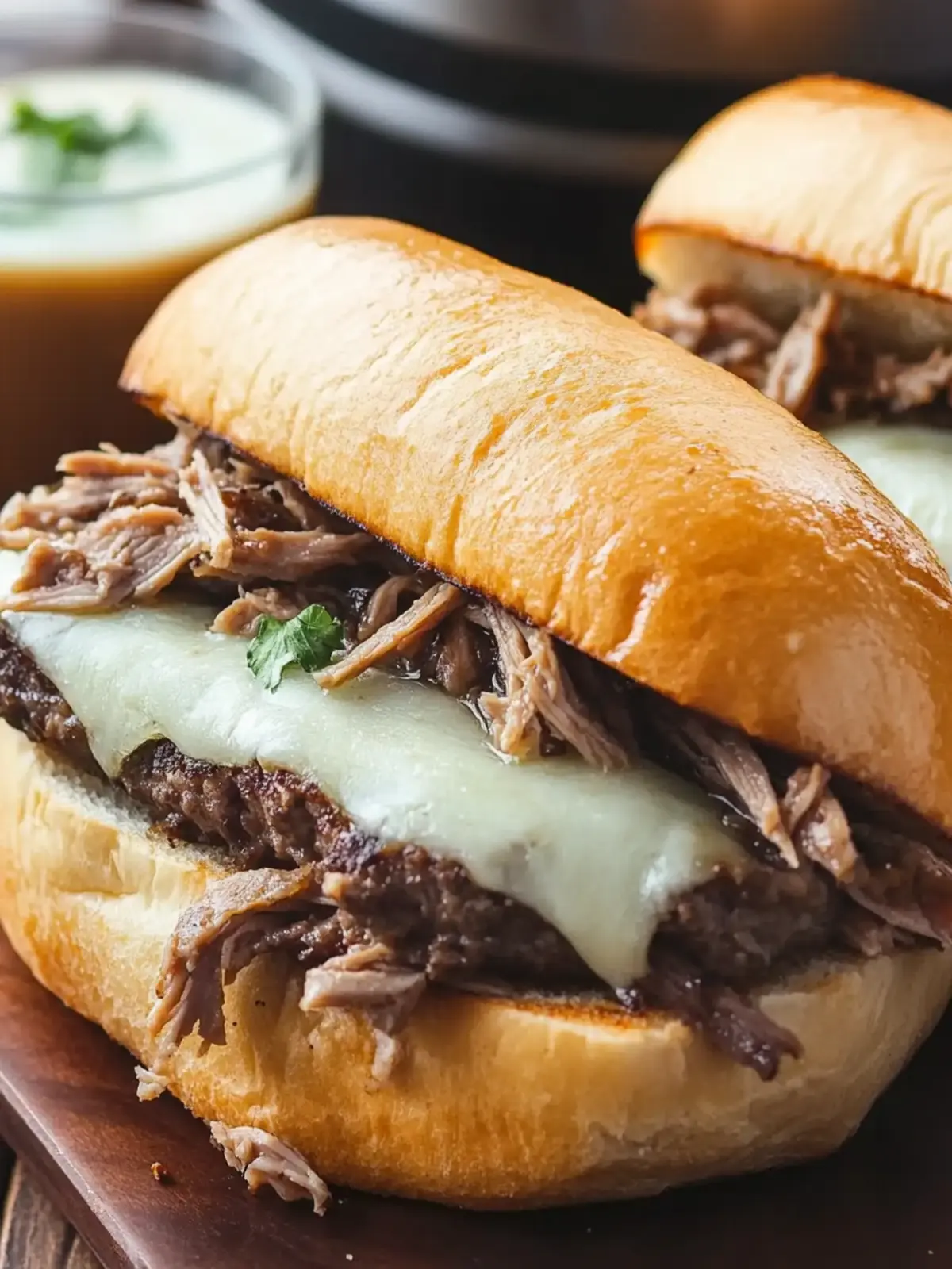 Savory Instant Pot French Dip Sandwiches Your Family Will Love 5 Instant Pot French Dip Sandwiches