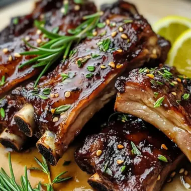 Mouthwatering Garlic Brown Sugar Lamb Ribs Ready in 30 Minutes 10 Garlic Brown Sugar Lamb Ribs