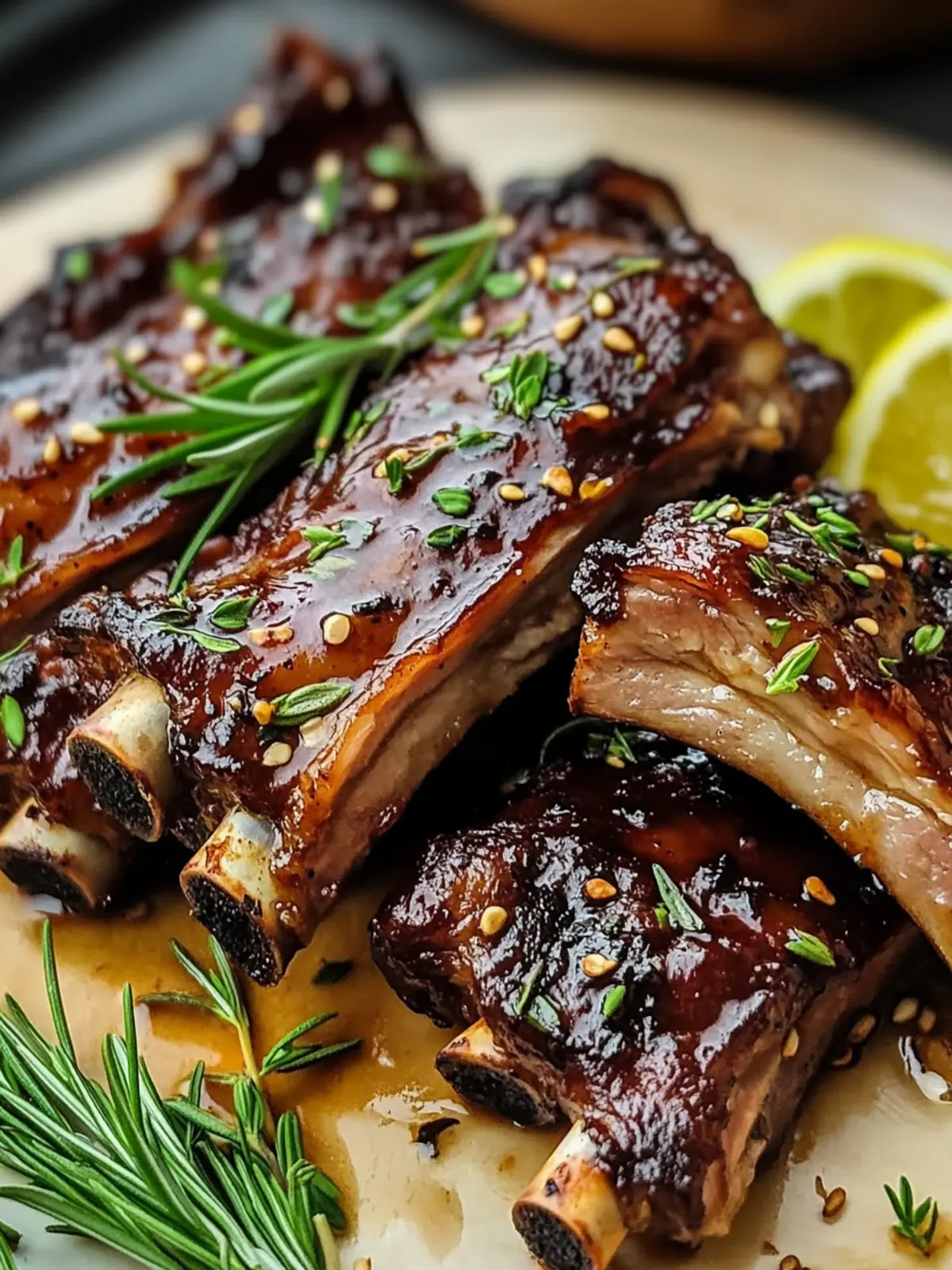 Mouthwatering Garlic Brown Sugar Lamb Ribs Ready in 30 Minutes 5 Garlic Brown Sugar Lamb Ribs