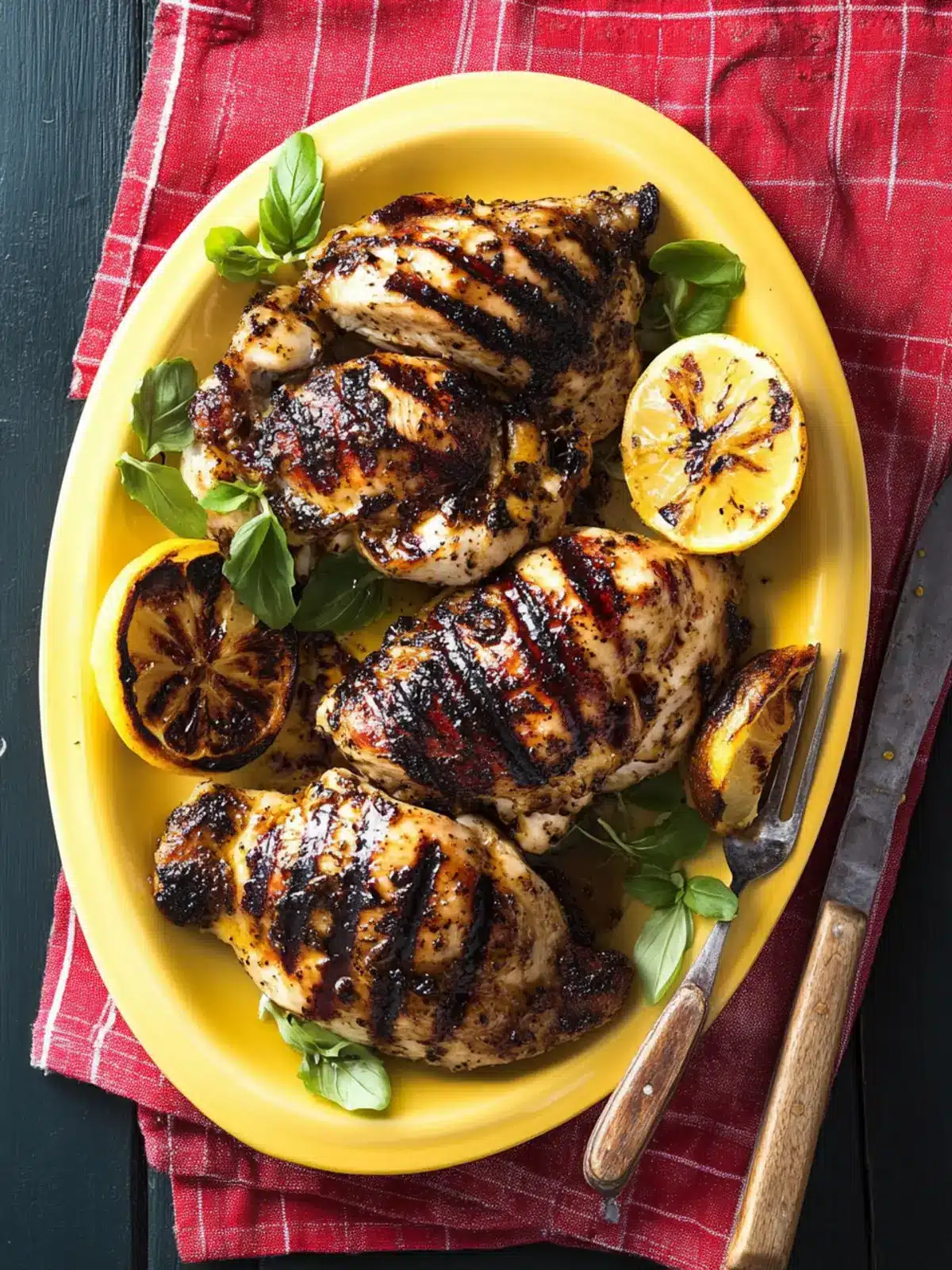 Grilled Mustard Chicken: Elevate Your Flavor Game Tonight 2 Grilled Mustard Chicken
