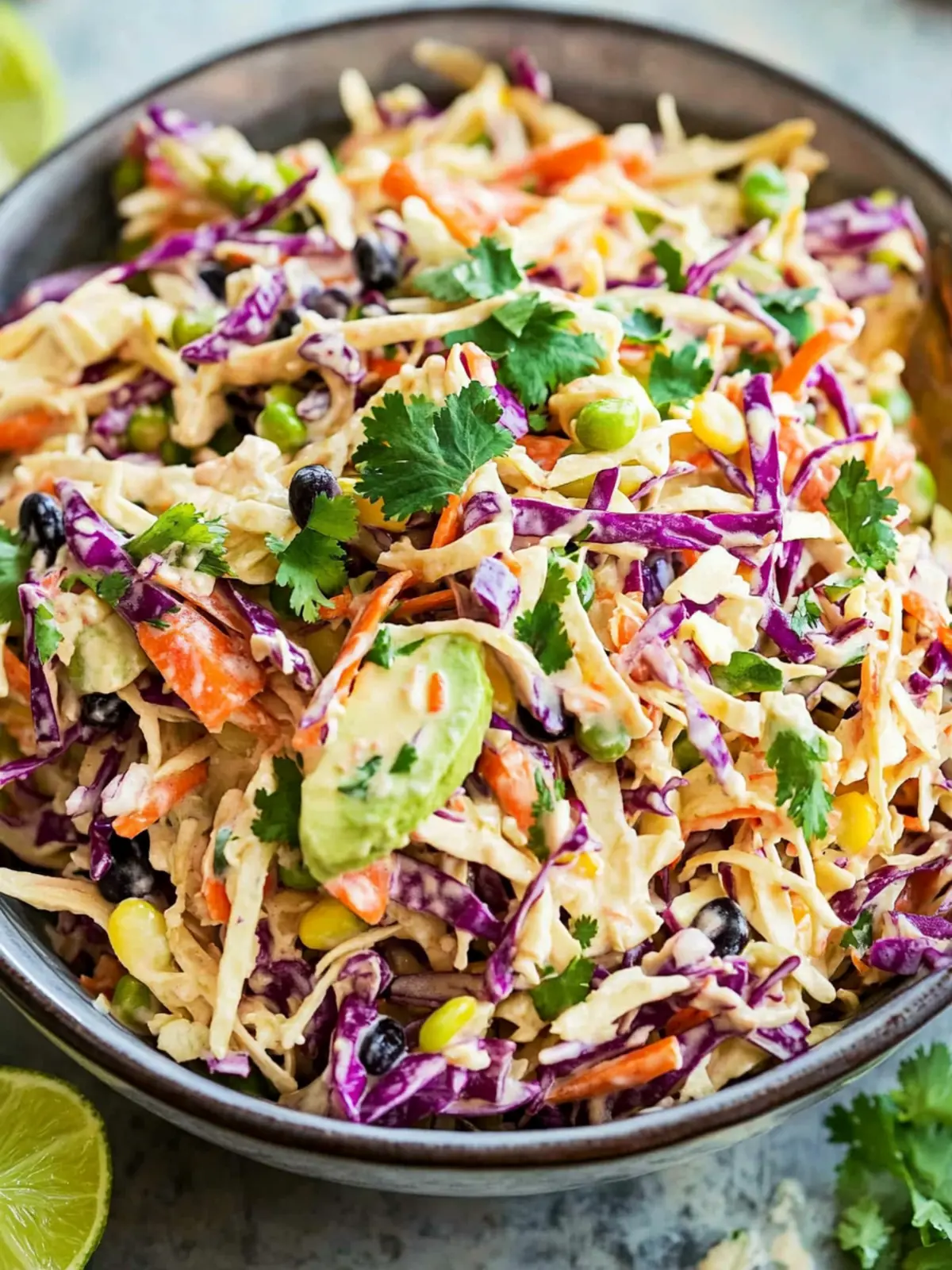 Zesty Easy Mexican Coleslaw for Fresh and Fun Gatherings 3 Easy Mexican Coleslaw