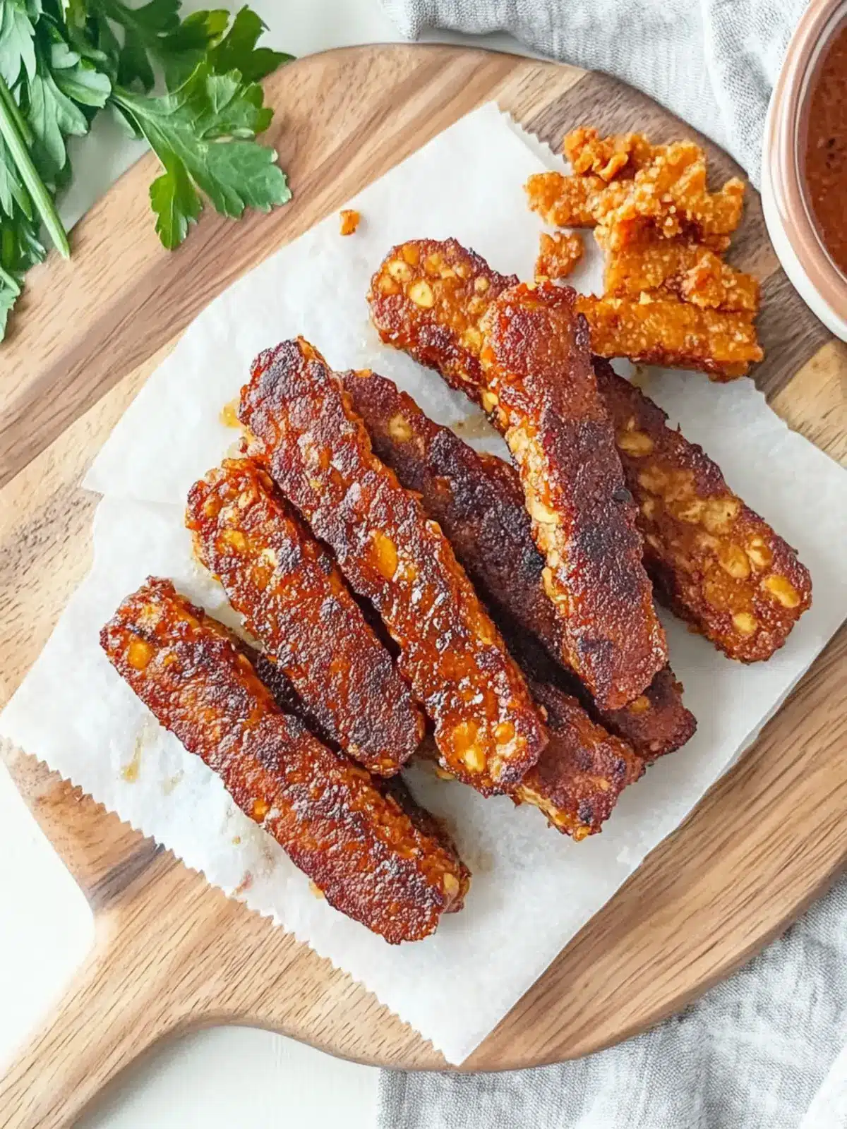 Savory Tempeh Bacon Recipe That Even Meat Lovers Crave 4 Tempeh Bacon Recipe
