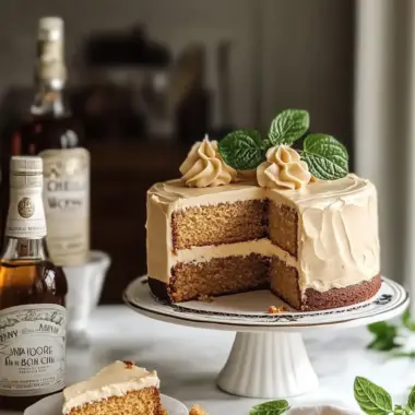 Irresistible Irish Whiskey Cake for Cozy Celebrations 9 Irish Whiskey Cake
