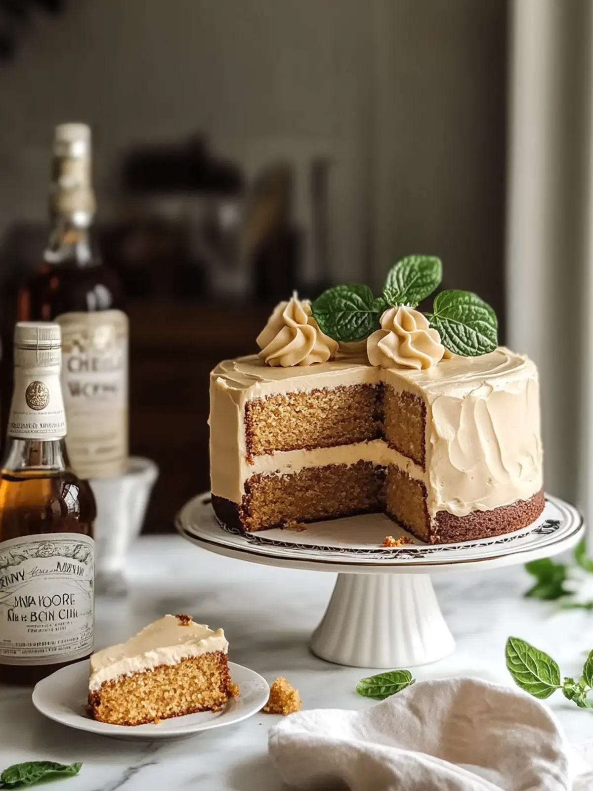 Irresistible Irish Whiskey Cake for Cozy Celebrations 5 Irish Whiskey Cake