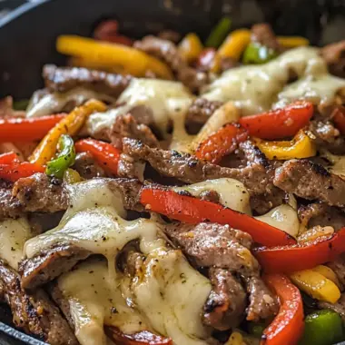 Dairy-Free Philly Cheesesteak Skillet in 30 Minutes 10 Philly Cheesesteak Skillet