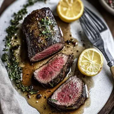 Marinated Venison Backstrap: Savory, Tender, and Easy to Make 10 Marinated Venison Backstrap