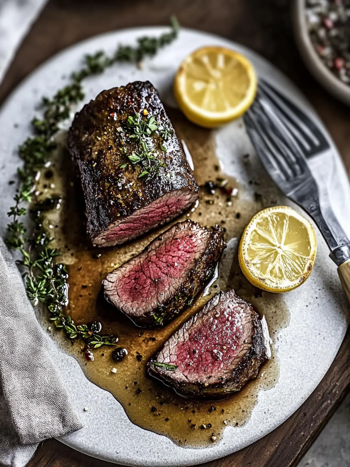 Marinated Venison Backstrap: Savory, Tender, and Easy to Make 5 Marinated Venison Backstrap