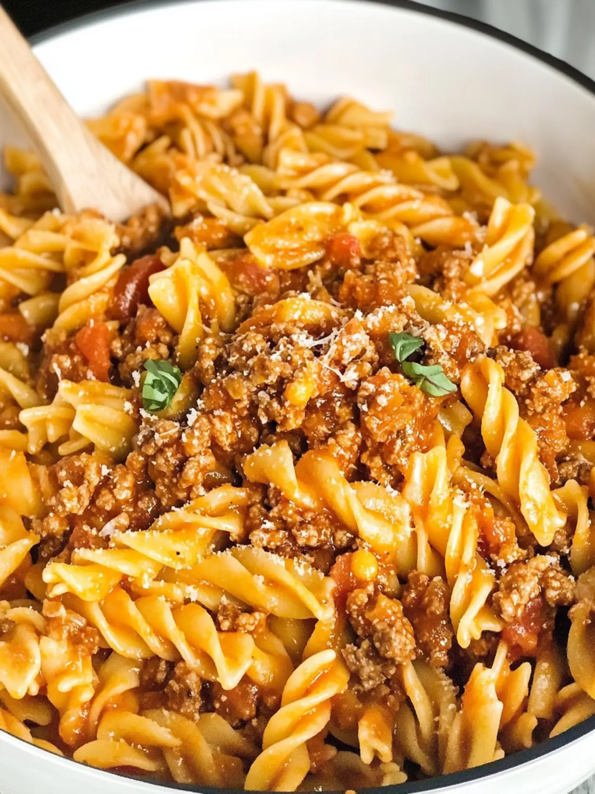 Instant Pot Pasta with Meat Sauce Ready in Just 20 Minutes 3 Instant Pot Pasta with Meat Sauce