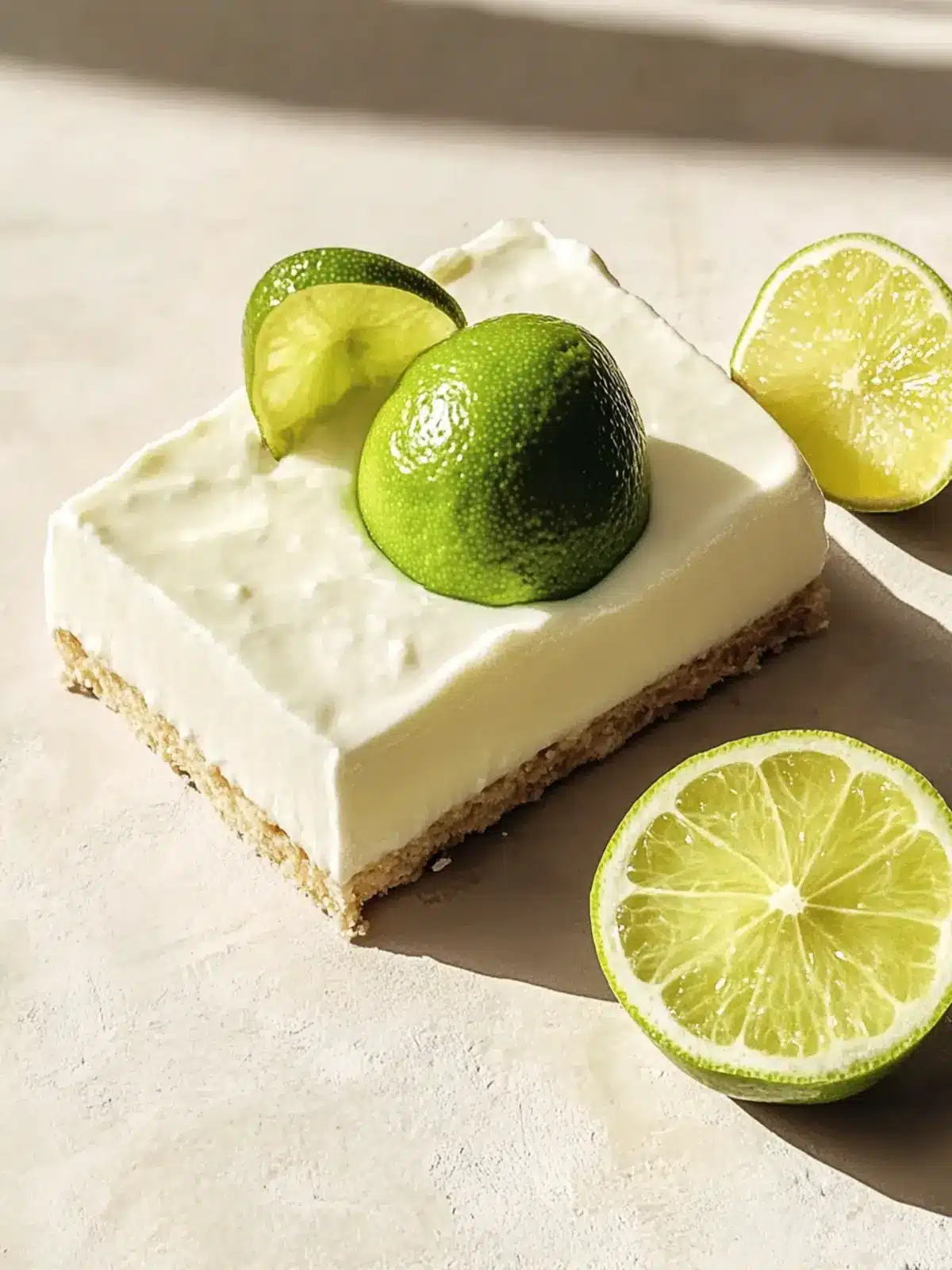 Refreshing Carlota de Limón: Your New Favorite No-Bake Delight 5 Carlota de Limón